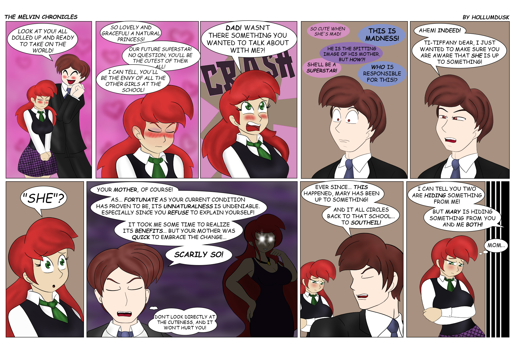 Red’s First Steps: Page 12