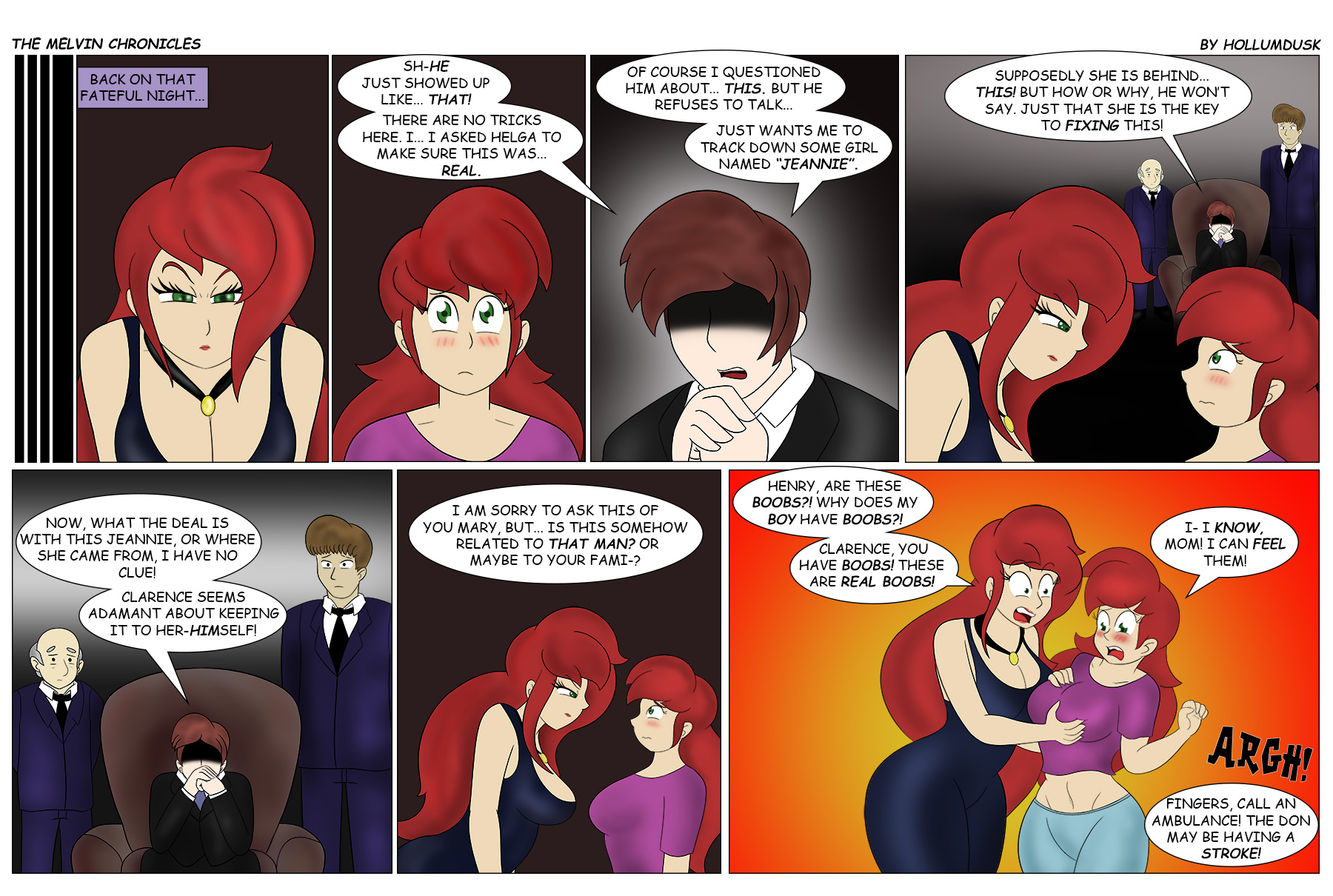 Red’s First Steps: Page 13