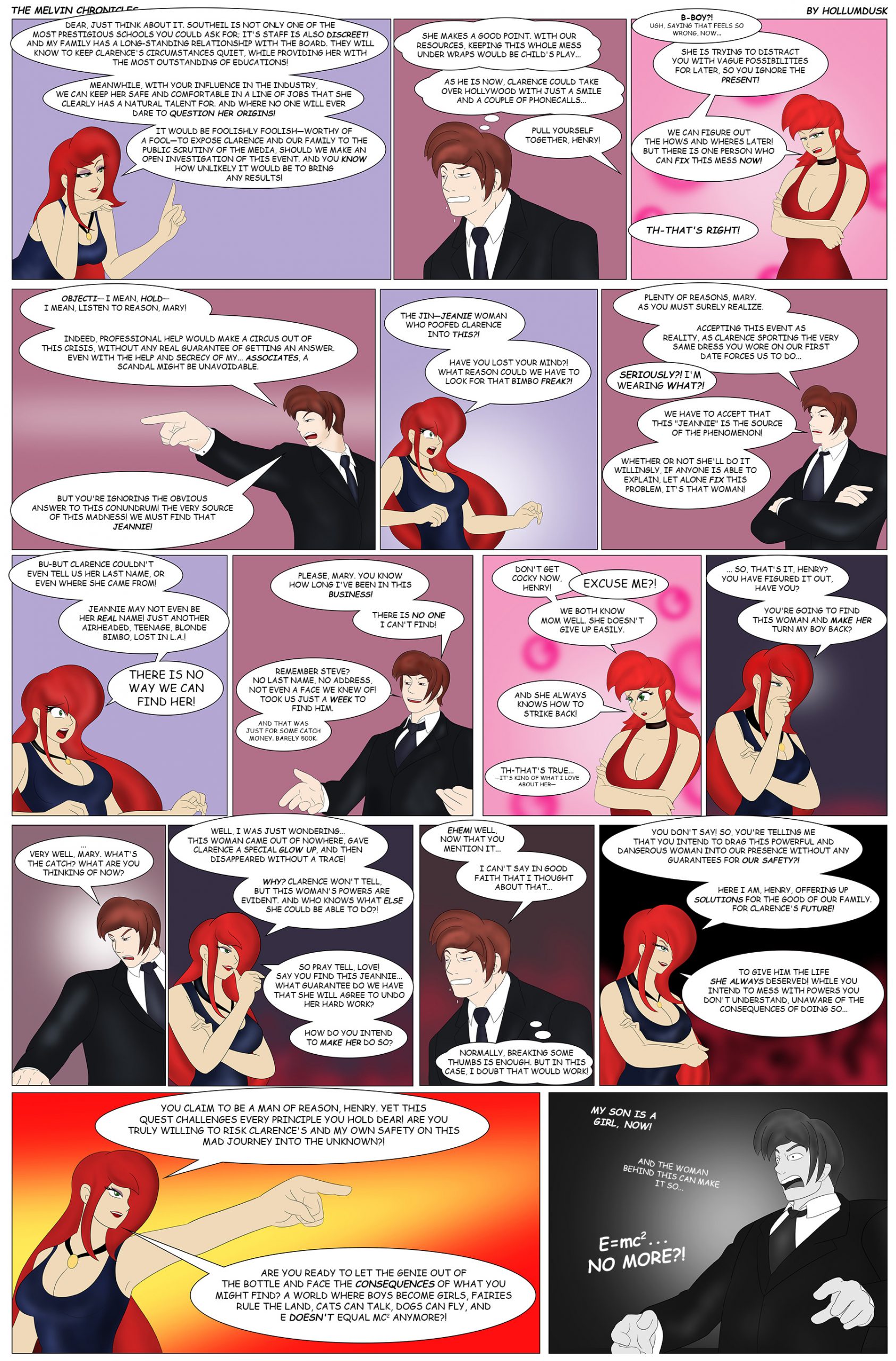 Red’s First Steps: Page 19