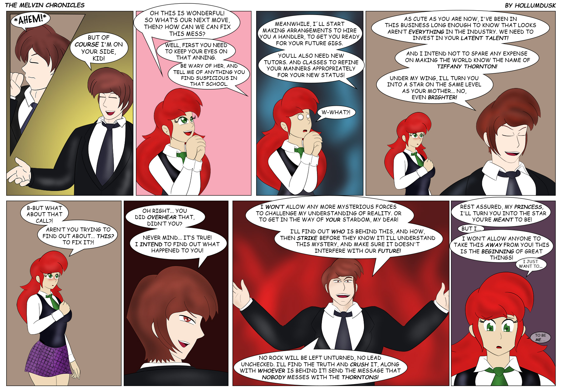 Red’s First Steps: Page 24