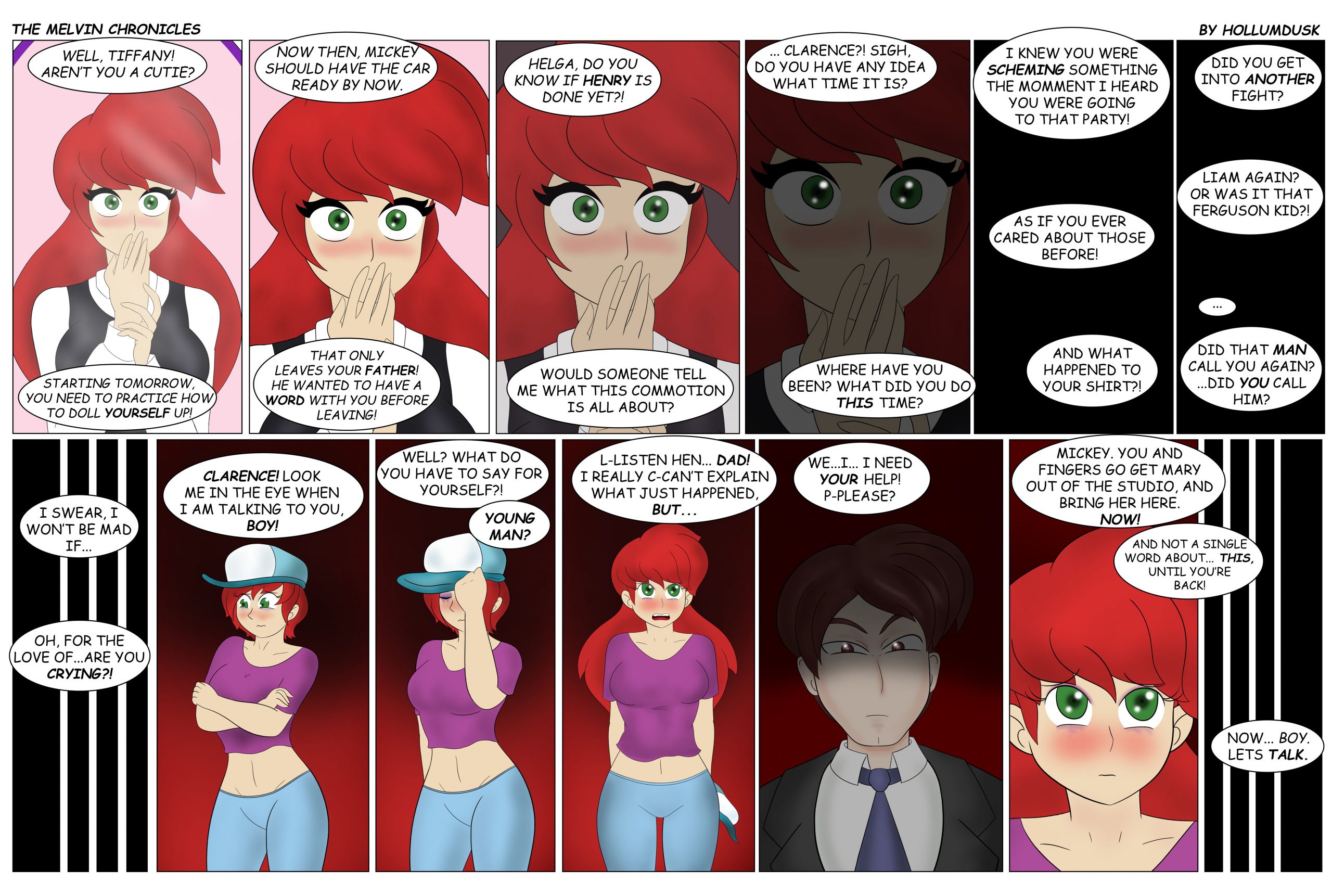 Red’s First Steps: Page 07