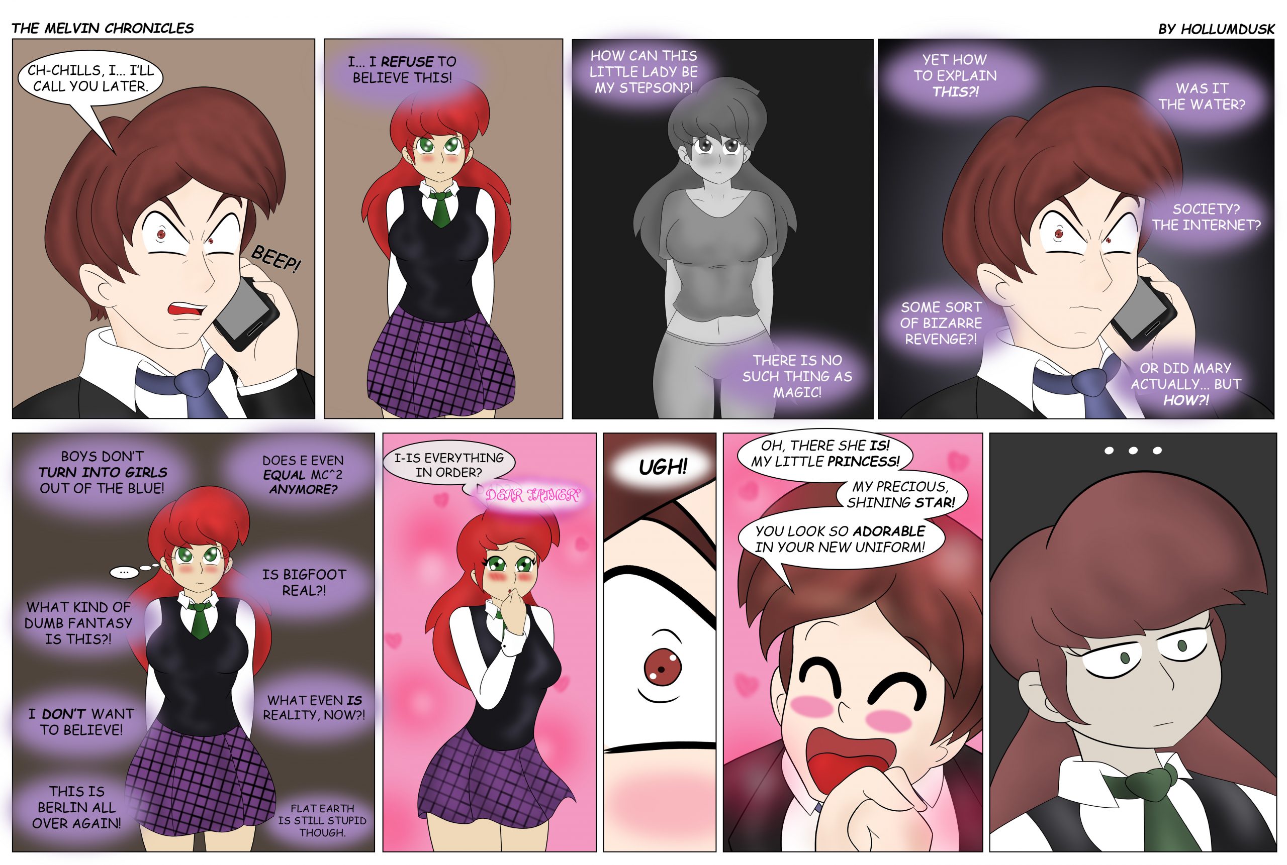 Red’s First Steps: Page 11