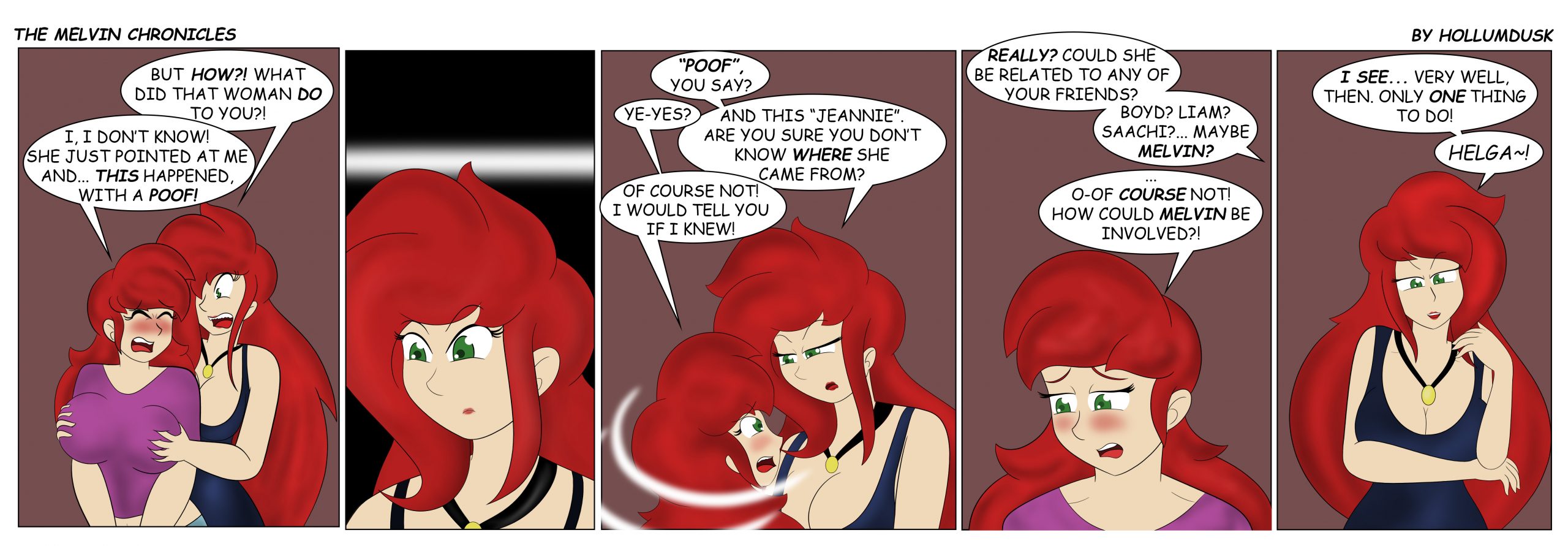 Red’s First Steps: Page 14