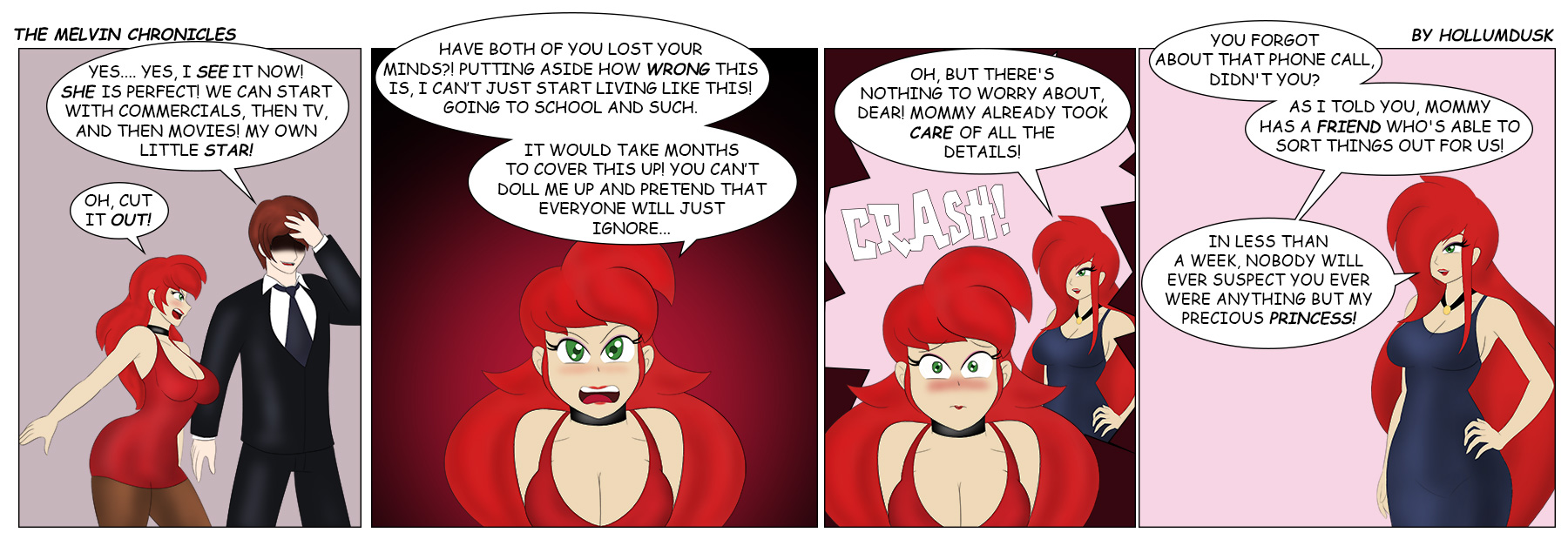 Red’s First Steps: Page 21